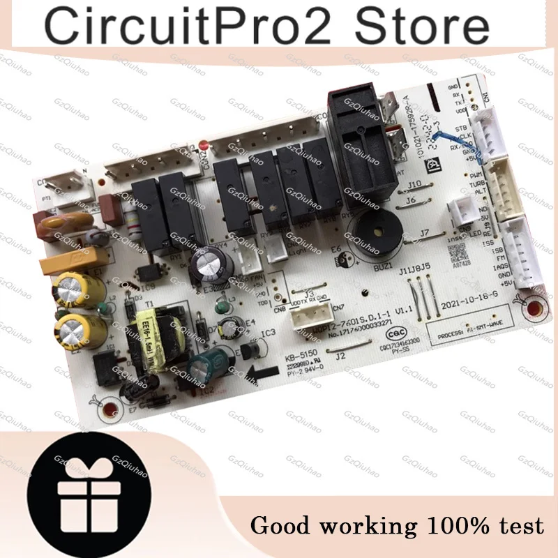 For Dishwasher Control Board WQP12-7601S.D.1-1 Circuit PCB 17176000033271 Dish Washer Parts
