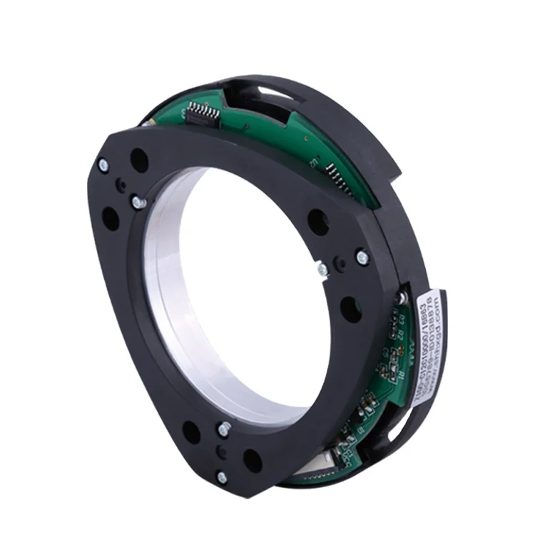 HENGXIANG Z100 10000 Ppr Bearingless Hole 40mm 63mm 100mm Incremental Rotary Encoder Non-Bearing Z Series For Servo Motor