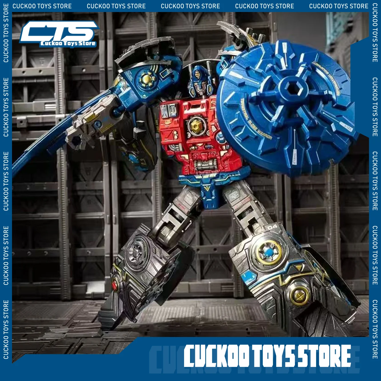 

New Xinggang Transformation Seed Primus Action Figure Collection 22cm Anime Cartoon Robot Figure Toy Custom Child Customized Toy