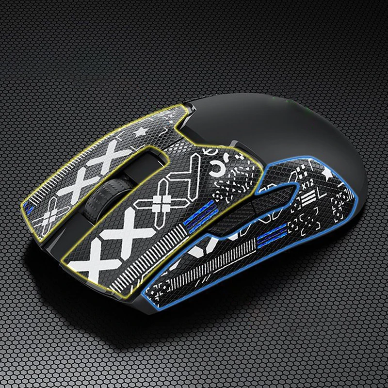 1Pc Mouse Grip Tape Skate Handmade Sticker Non Slip Suck Sweat For Razer Viper Ultimate/V2 Pro/Mini Mouse Anti Slip Sticker