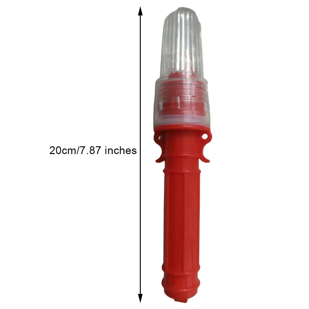 1Pcs Fishing Light Double Single Color Beacon Lamp Indicator Signal Light Lure Accessory Buoy Underwater Fish Lamp Fishing