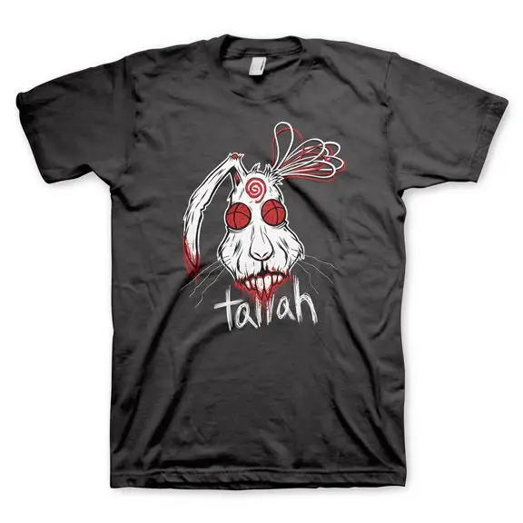 Tallah Rabbit 2X Large Black T Shirt