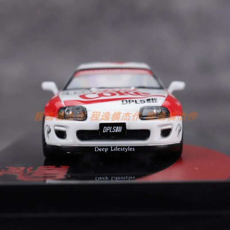 INNO 1/64 Supra A80 APAxpo Legering Motorvoertuig Speelgoed spuitgieten Metalen Model Collectie Jongen Kerstcadeaus