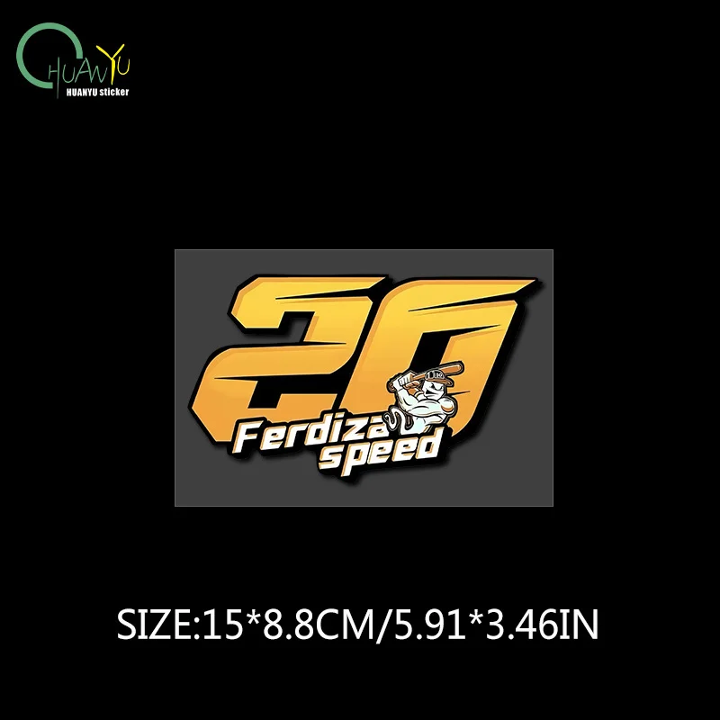 220Pcs Speed Racing Sticker Set, Waterproof Vinyl Decal with Cartoon Mascot for Car, Motorcycle, Helmet and Laptop