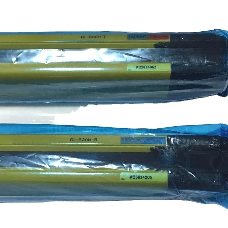 

New Arrival Body-protection Type 16 Optical Axes Detecting distance 0.2 to 15 m GL-R16L safety light curtain sensor