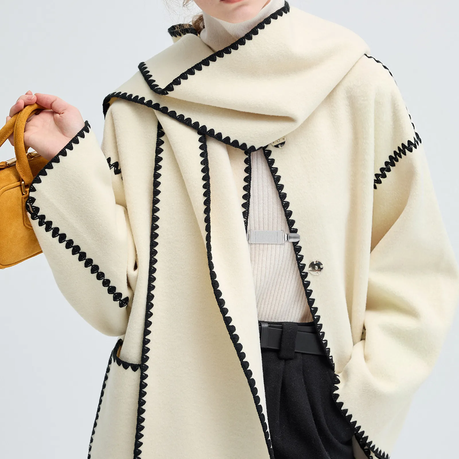 

6 Pcs Vintage Dresses Shirt Cinch Clips Waist for Clothes Women Clothing Cardigan Garment