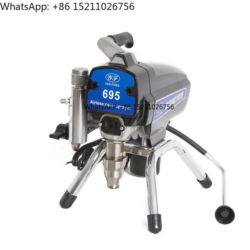 High Pressure Paint Sprayer Interior Finishing Projects Professional Contractors Paint Spray -