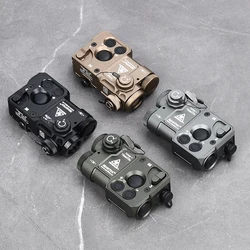 WADSN Tactics Zenitco All Metal perst-4 Red Green Blue Dot IR Light Strobe Indicator Zero Target Brightness adjust Laser ﻿PEQ-15