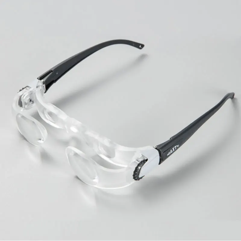 2.1X MaxTV Magnifying Glasses Low Vision Aids TV Screen Binocular Magnifier