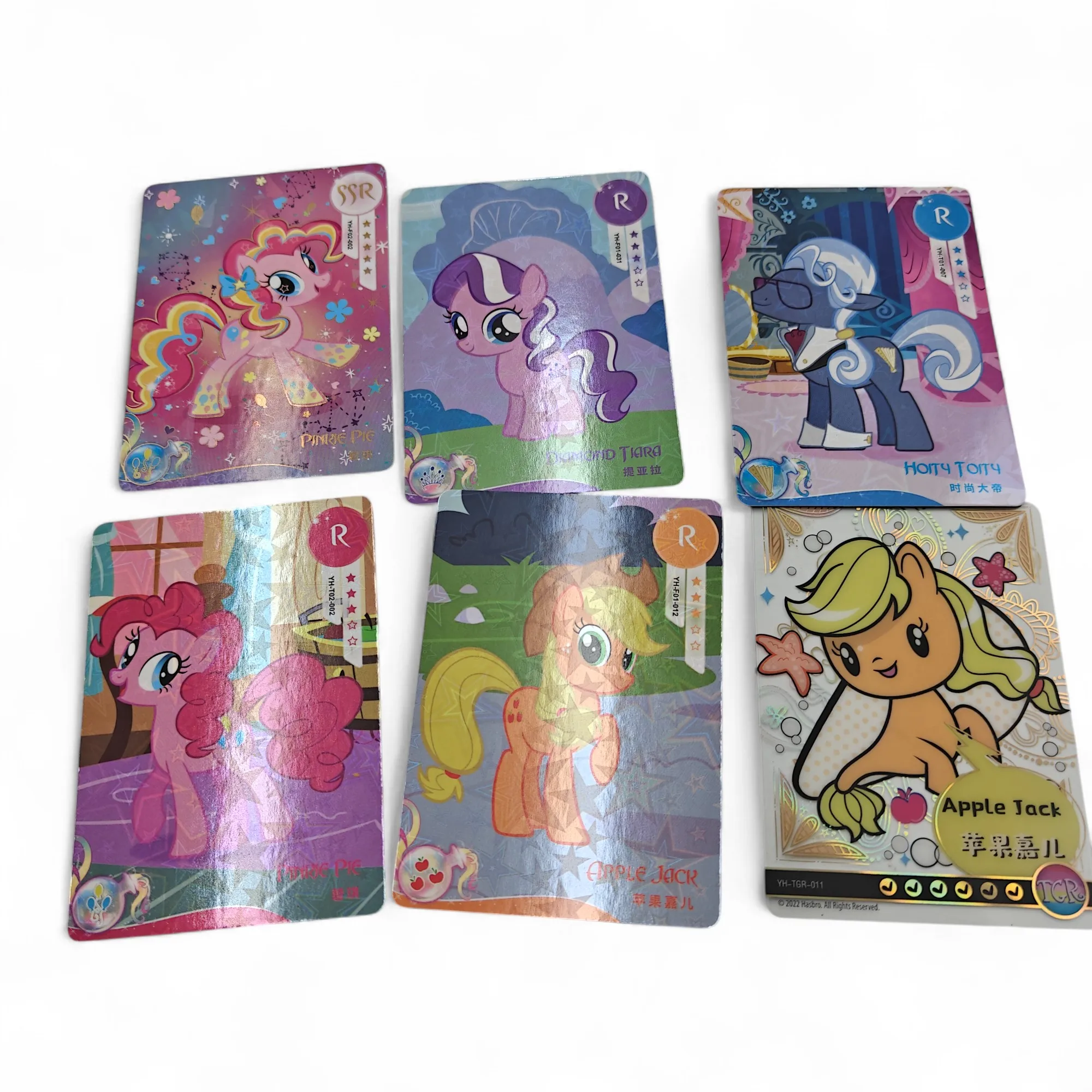 

Kayo My Little Pony - Friendship Forever Cards - Rainbow Pack Collector's Grade Cards Halloween, Christmas, Black Friday Gifts