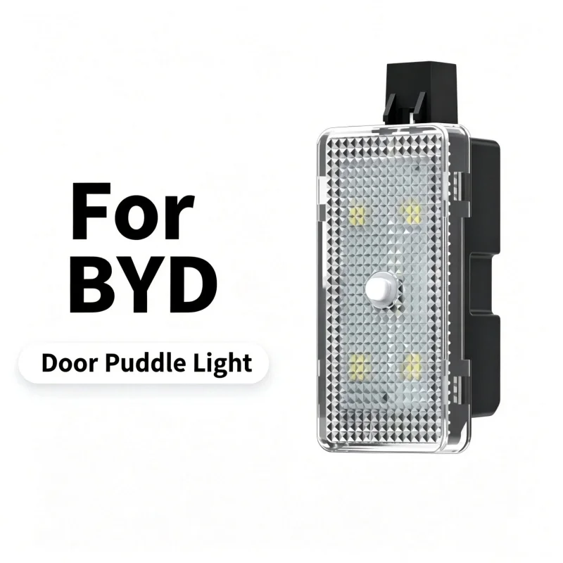 For BYD Tang Qing Pro Plus Destroyer 05 LED Seven-color Flashing Ambiance Car Warning Lights Welcoming  Anti-chase Taillights