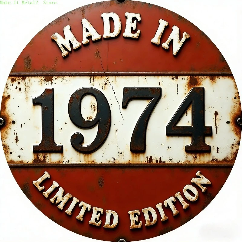 Circular Vintage Telegraph Iron - 1970-1979s Communication Theme, Office Study Retro Decor, History Buff's Authentic Gift view 5