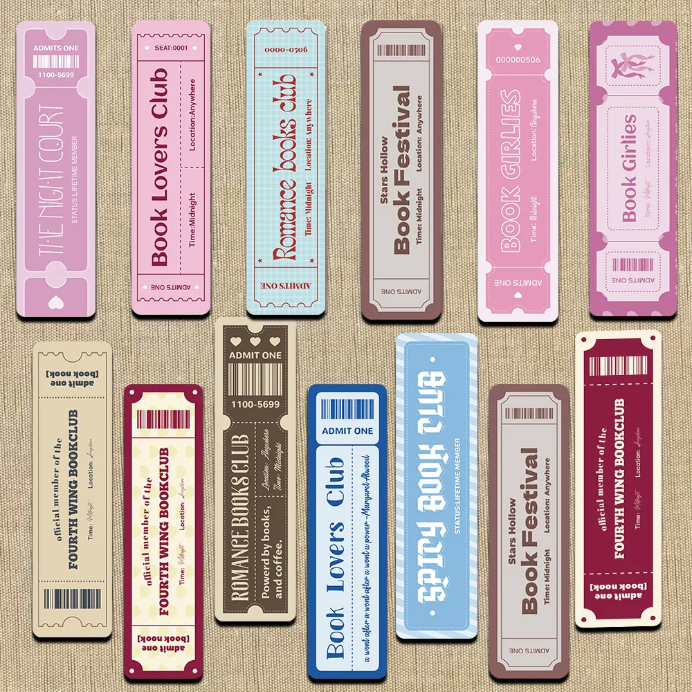 30PCS Creative Bookmarks, A Variety Of Designs To Read, Suitable For All Kinds Of Books, Enhance The Sense Of Reading Ritual.