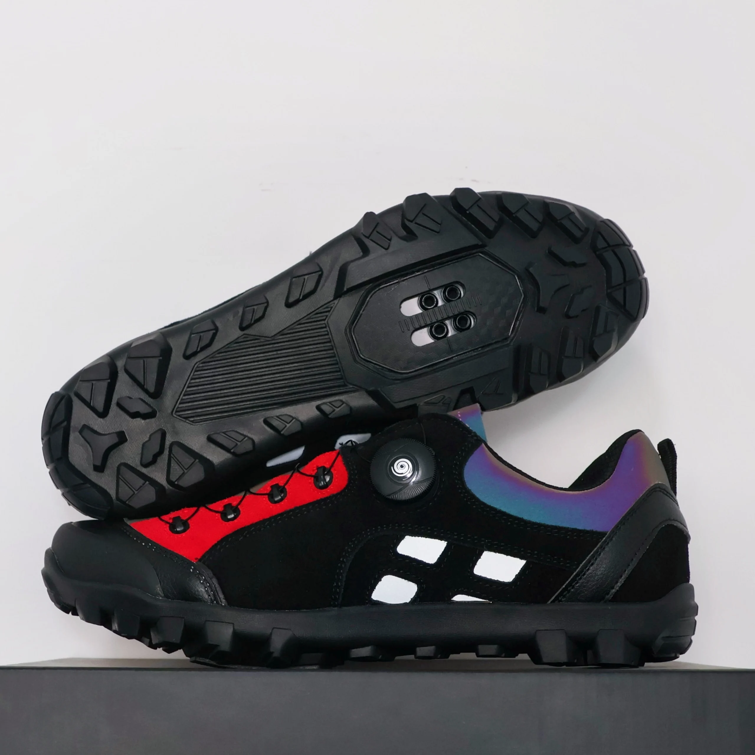 

QNX-TB199 High Quality Mens Cycl MTB Shoes Cycling Shoes Mountain Gravel Road Bicycle Sneakers for Men Tenis Masculino 40-47