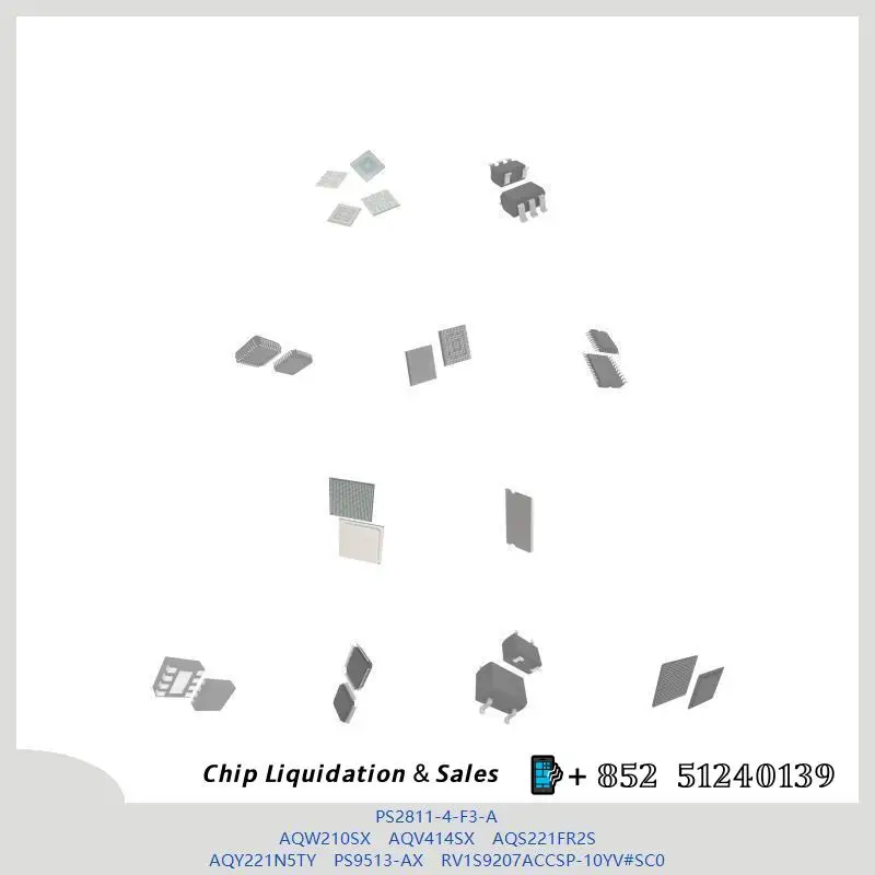 chip Integrated circuit chip MCU chip PS2811-4-F3-A AQW210SX AQV414SX AQS221FR2S AQY221N5TY PS9513-AX RV1S9207ACCSP-10YV#SC0
