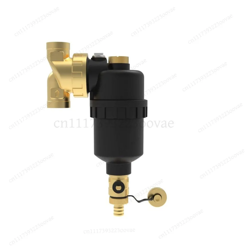 Magnetic Boiler Filter for Central Heating System, Hydronic Dirt Sludge Remover Protects Underfloor Heating Replacement Parts