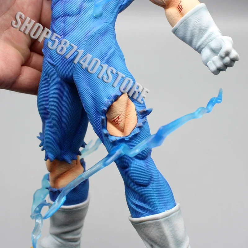 Anime vegeta dragon ball z figuras majin vegeta figuras de ação 25cm pvc coleção modelo estátua brinquedos decoração desktop presentes