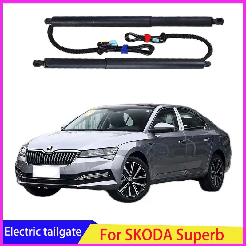 For SKODA Superb 2016-2024 Car Power Trunk Lift Electric Hatch Tailgate Tail Gate Strut Auto Rear Door Actuator