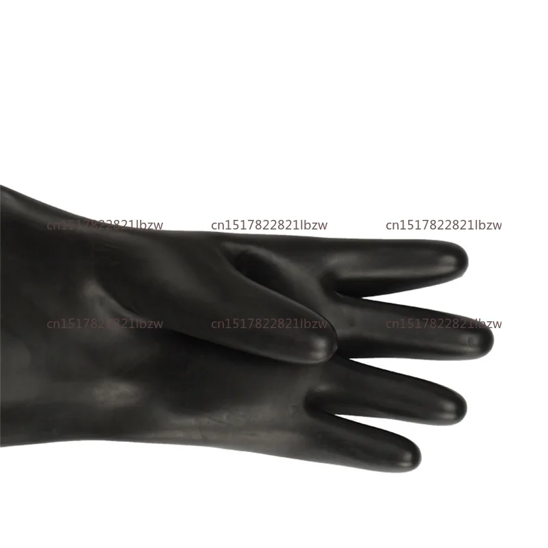Acid Alkali Resistant Vacuum Box Special Gloves Flange Scientific Research Test Battery Factory Operation Liquid Injection Box