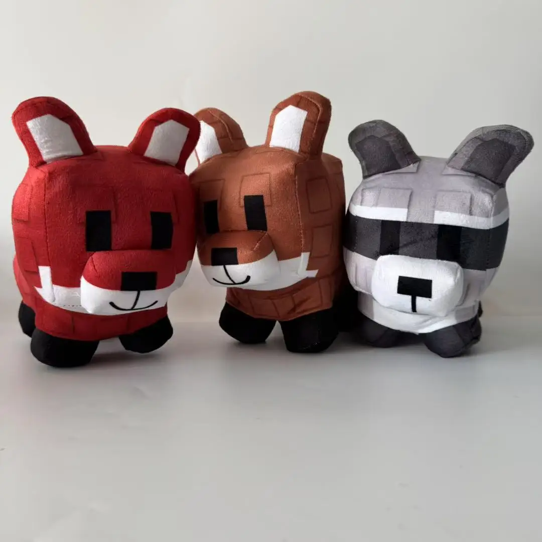 ตุ๊กตาผ้าพลัฌรูปแรคคูน แมลงปอ มังกร การ์ตูน ของเล่นตุ๊กตา หมอนอิง ตุ๊กตาการ์ตูนสำหรับเกม Roblox
