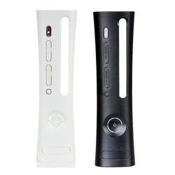 Faceplate for Case Replacement Durable Front for Shell Cover for X-BOX 360 Black Protective for Shell Front Face Plate