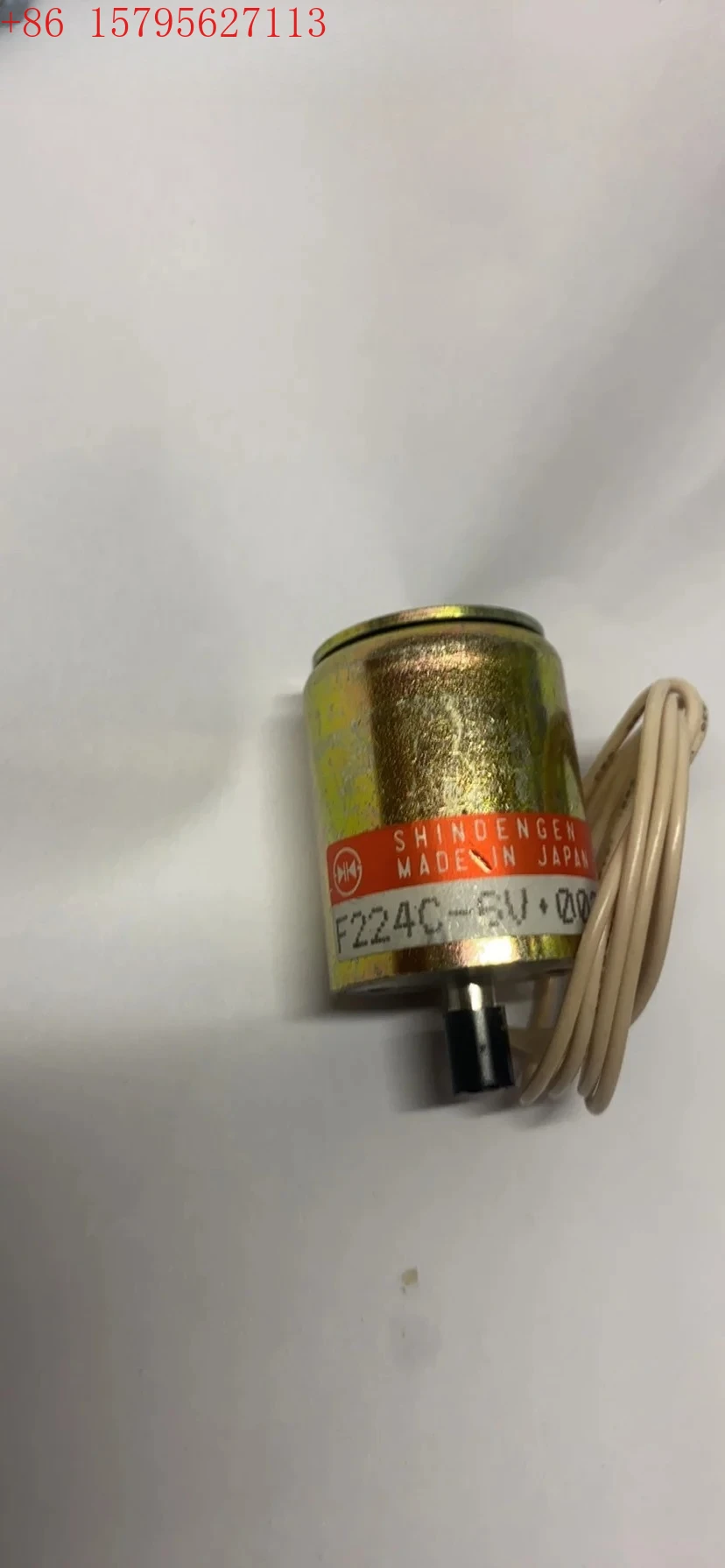 

M224C-6V F224C-6VM224C-24V Электромагнитный элемент Оригинальный подлинный SHINDENGEN