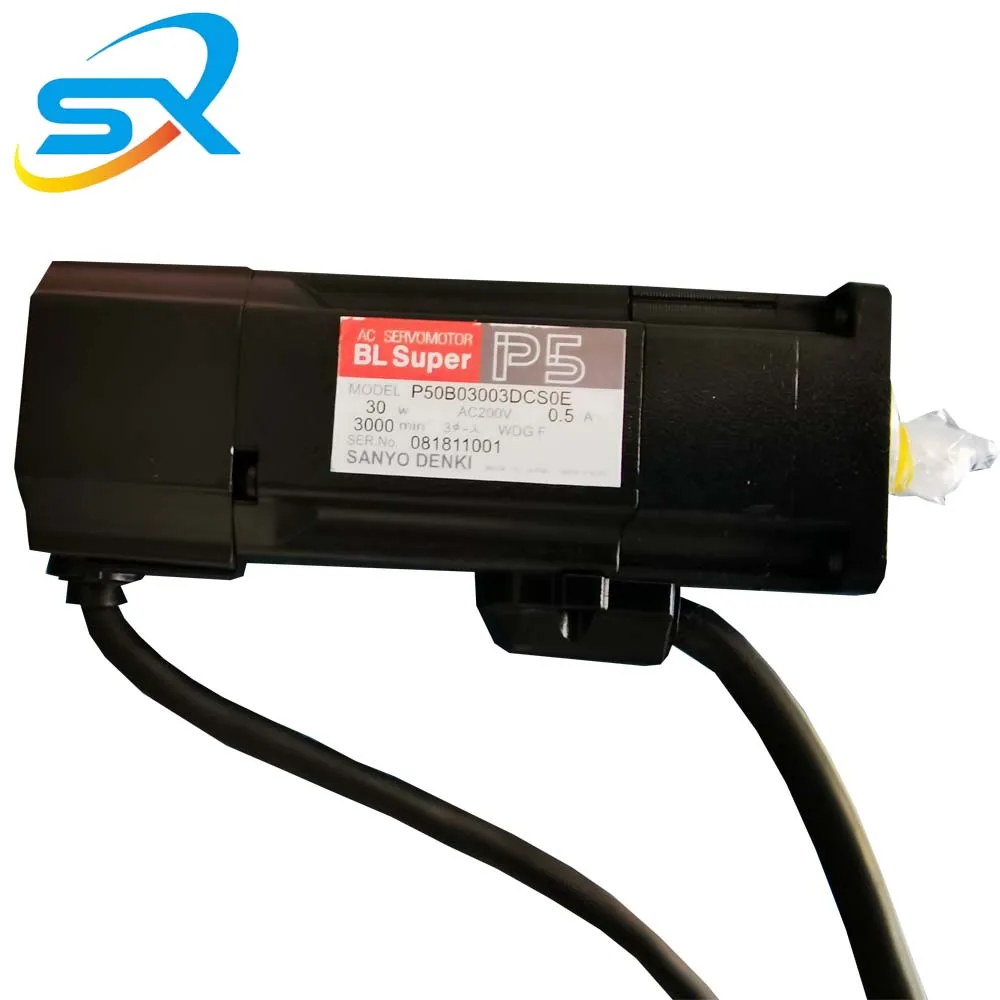 100% TEST OK AC Servo Motor P50B03003DCS0E 30W One year warranty Negotiated sale