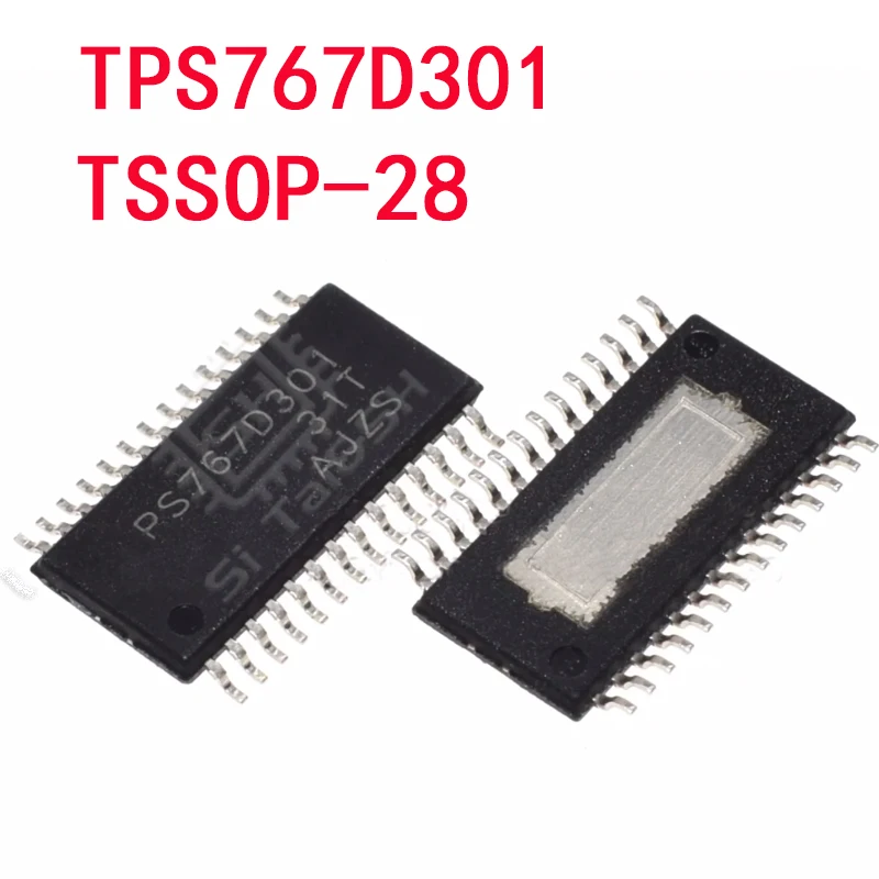 5PCS TPS767D301 TPS767D301PWPR PS767D301