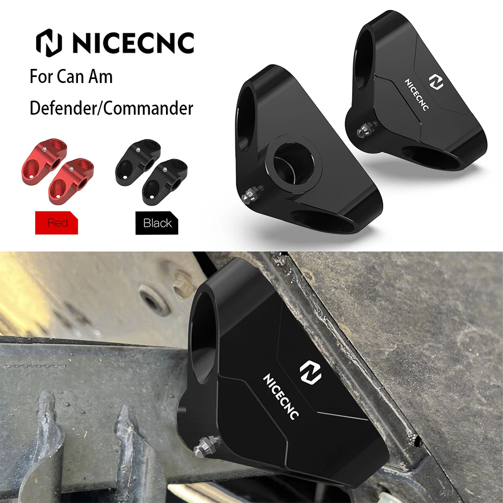 For Can-Am Commander 1000R Bed Hinges Aluminum UTV Support Pivot For Can-Am Defender HD10 Max HD8 HD5 UTV Accessories