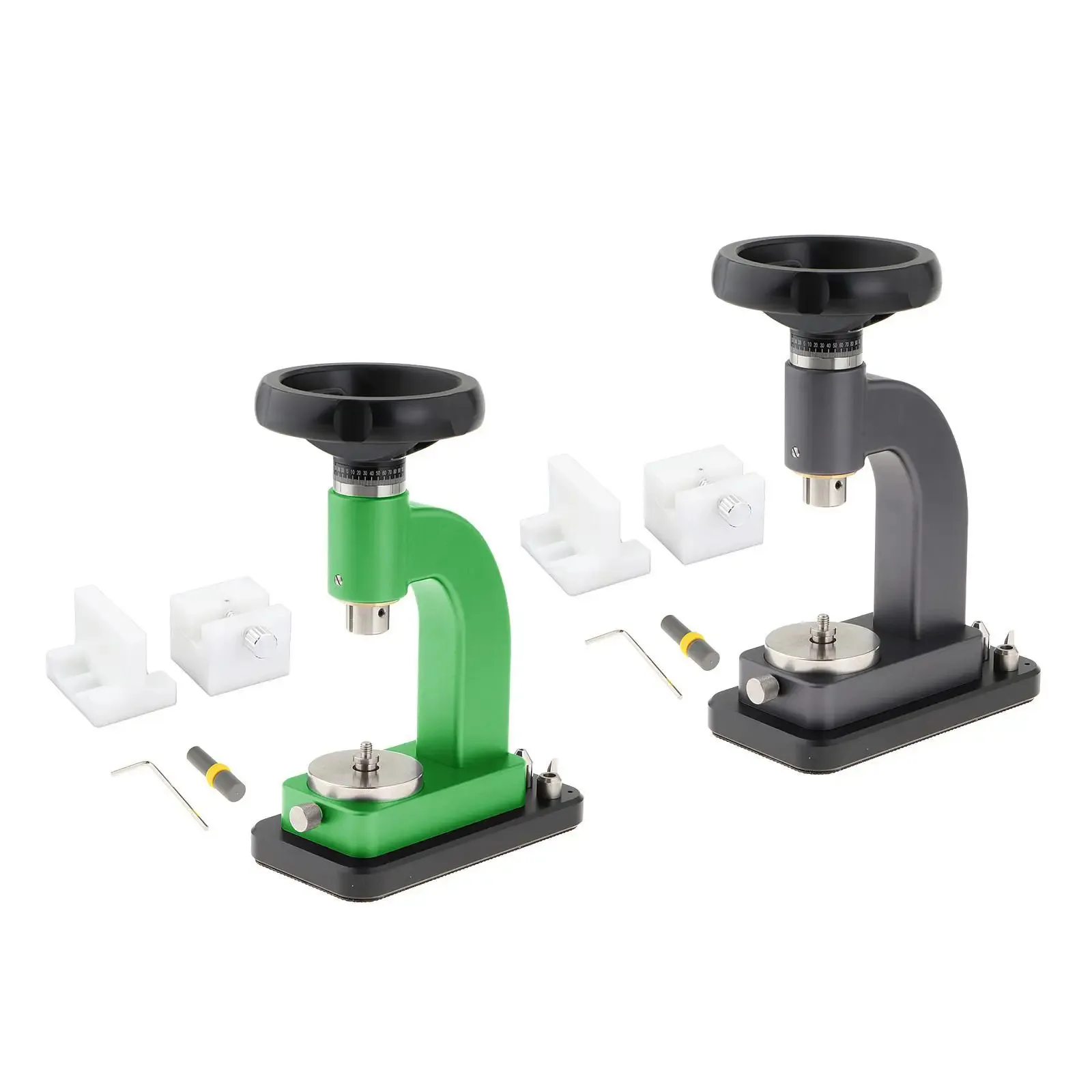 Watch repair tool A multi-functional press, prizing machine, tape remover, three-purpose all-in-one machine with pressure scale