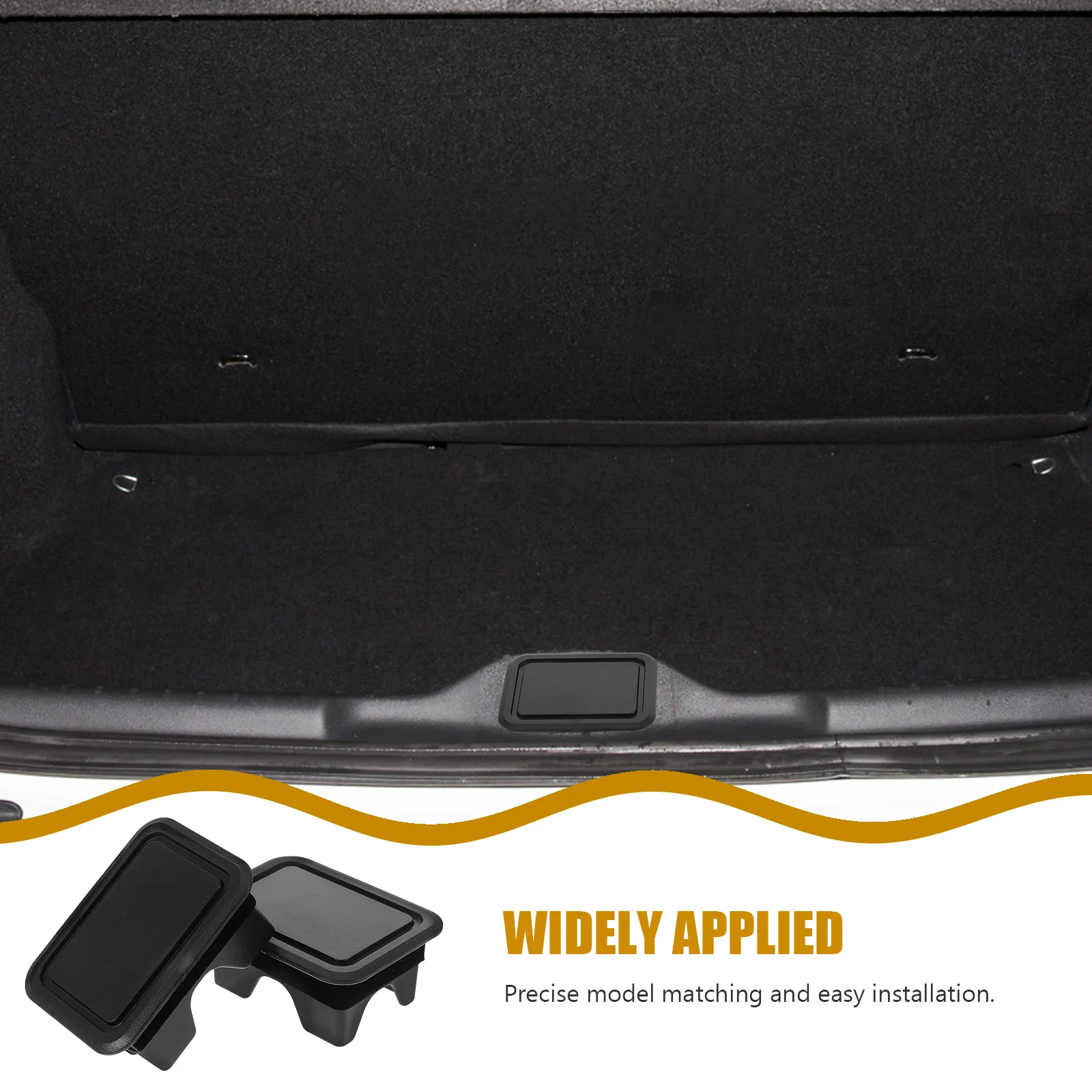 

2Pcs Bed Rail Stake Hole Cover Engineered Precision Specific Vehicle Models Protective Inserts Bed Rail Stake Pocket Covers