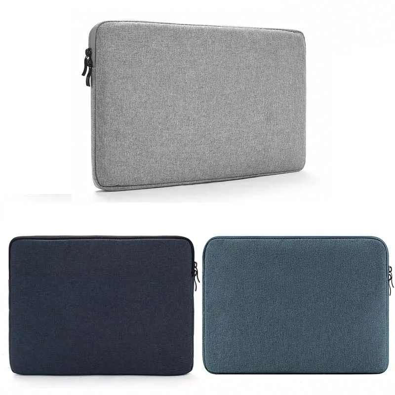 for ZTE nubia Red Magic Nova Tablet Bag Waterproof Canvas Sleeve Zip Pouch Anti-Scratch Microfiber Lining Anti-Drop Carry Case