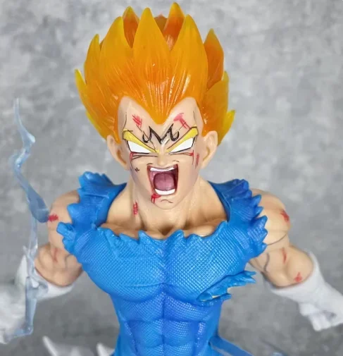 フィギュアドラゴンボールz gkベジータ,PVCアクションフィギュア,自己破壊マジンベジータ,コレクターのおもちゃ,ギフト,27cm