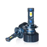 R6S LED Headlight Bulbs Mini Body But Powerful and Ultra Bright H7 H11 H4 H1 9005 9006 9012 6000K White for Car Headlight Bulbs