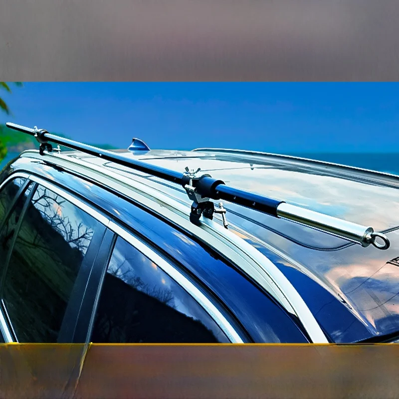 

Car Side Tent Awning Retractable Pole Strong Magnet Fixed Base Vacuum Suction Cup Cam Outdoor Travel Gear up Canopy