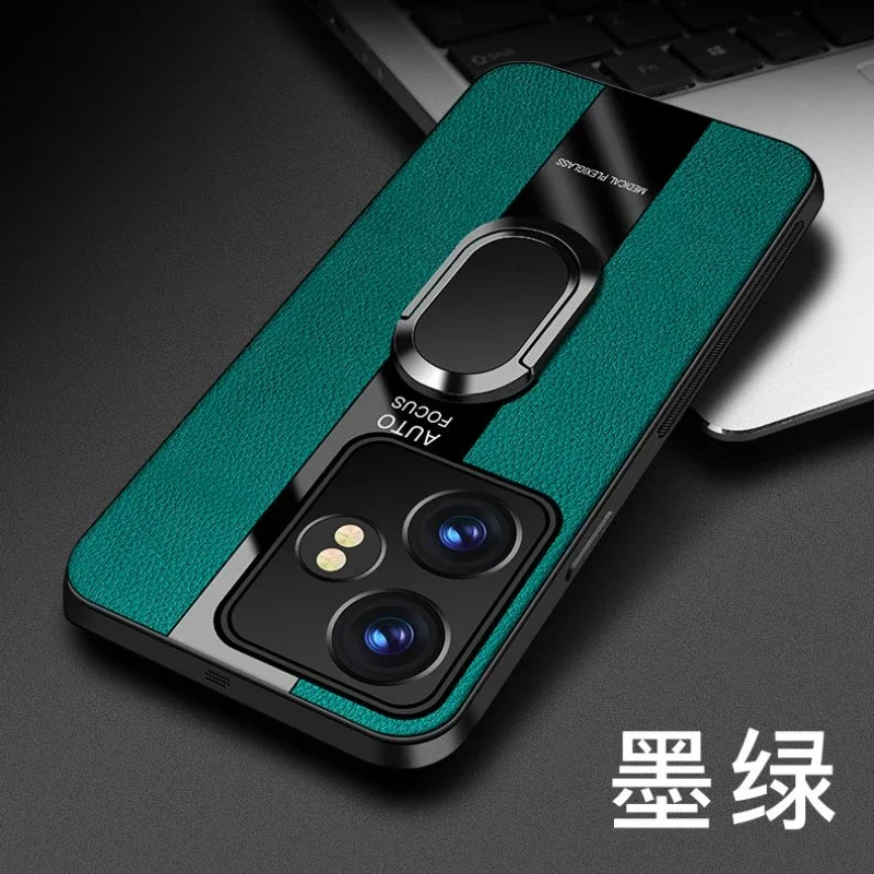 Case For Realme GT6 Neo 6 SE Cover Luxury Leather Stand Magnetic Cases For Realme G T Neo6 Чехол для  Shockproof Bumper Funda