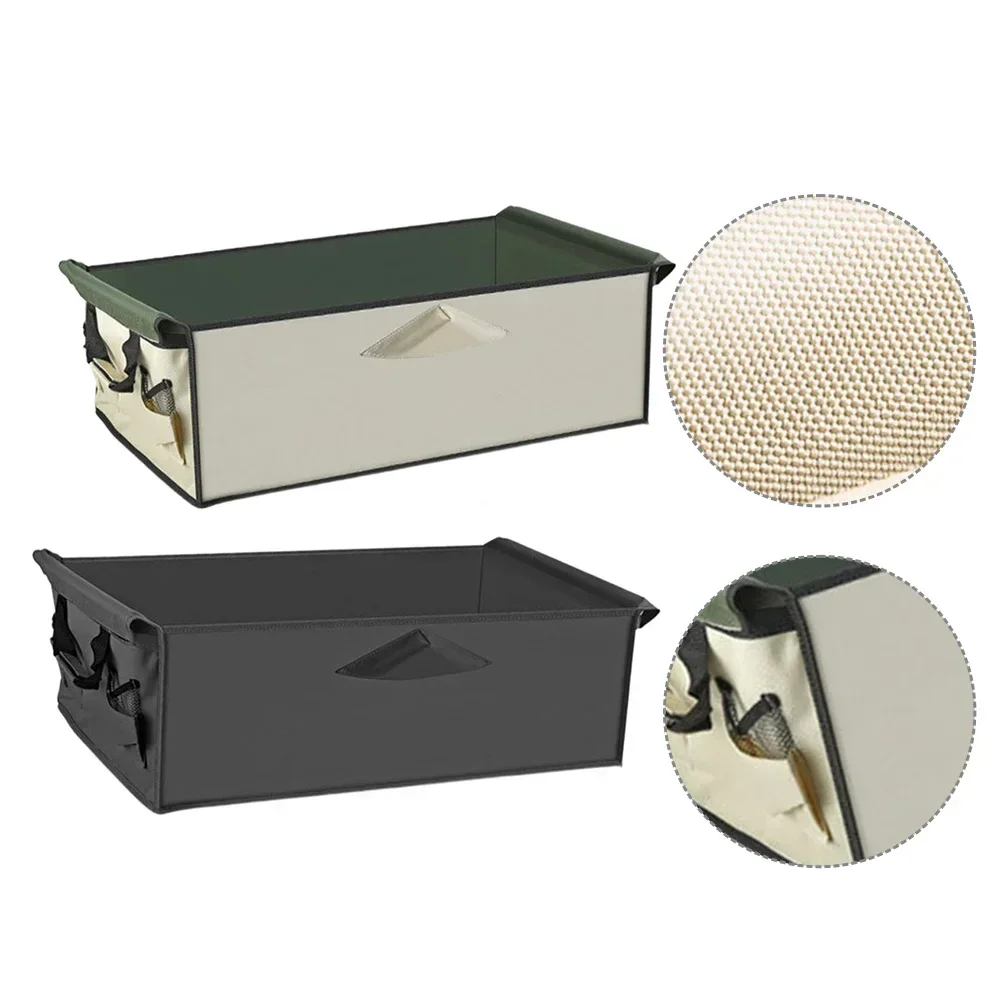 

5inch/8inch Outdoor Camping Wagon Cart Liner Bag Cloth Pocket Foldable Lining Bag Replacement Camping Supplies