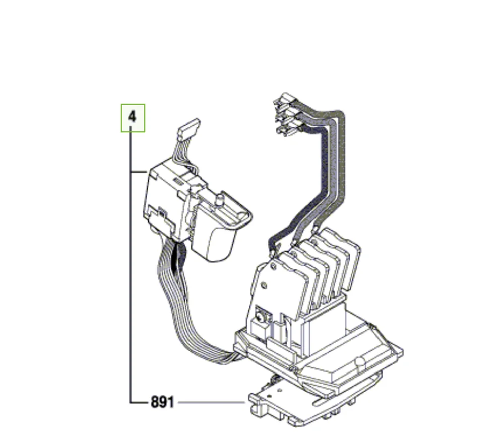 Switch for BOSCH GBH18V-EC GBH18V-LI RHH180 RHH181