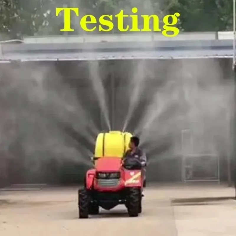 

Tractor Rear Mounted Three-point Suspension Orchard Applicator Garden Orchard Sprayer 400L