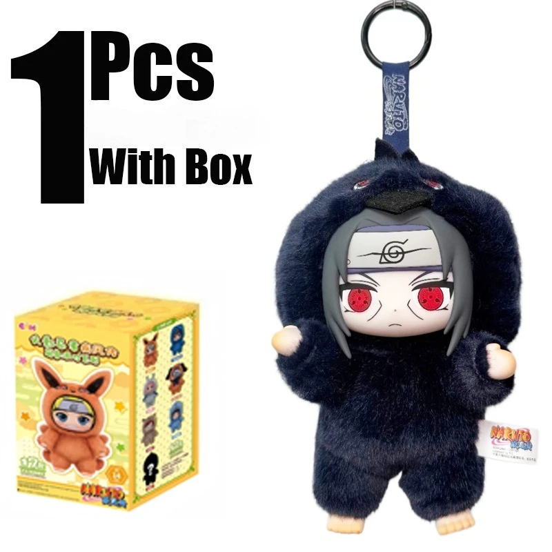 إيكي ناروتو صندوق أعمى 2026 ناروتو شيبودن حفلة دمية لطيف قلادة لعبة أطفال هدية الكريسماس في الأوراق المالية