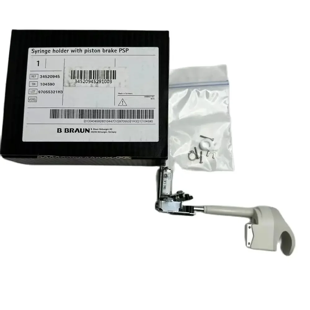 Medical Equipment Piston Brake Pump Fixing Holder  Treatment Hospital Clinical Instrument Replacement Consumable