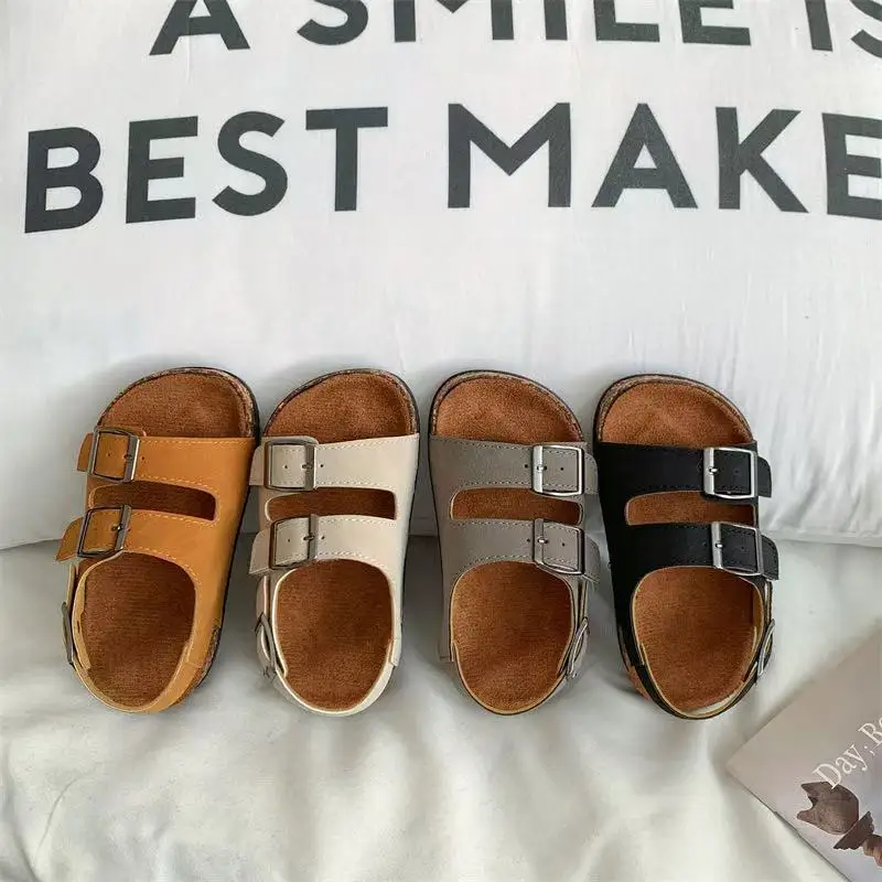 2026 New Summer Fashion Kids Sandals Cute for Boys and Girls Fashion Style Match Various Soft Sole Comfortable for Walking