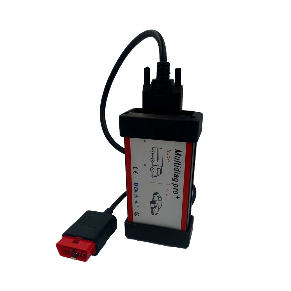 

New Black Multidiag Pro+ With BT Tcs V9.1 2021.11 Auto Diagnostic Tools for Car and Truck
