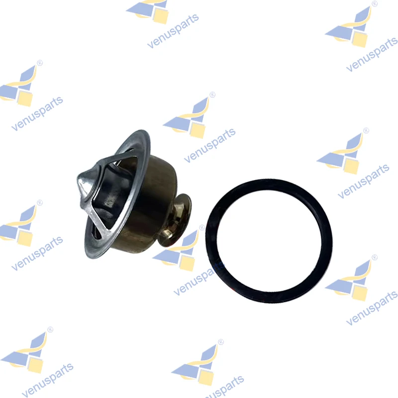 Thermostat RE528652 For John Deere JD6090 120D 130G 160GLC 180GLC 200DLC 200G 210G 210GLC Excavator Parts