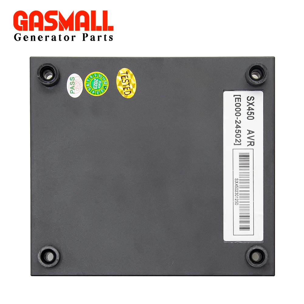 AVR SX450 مولد منظم جهد كهربائي أوتوماتيكي لوحة منظم الجهد الإلكتروني