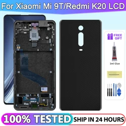 100%Test Screen for Xiaomi Mi 9T Pro / Mi 9T Lcd Display Touch Screen Digitizer For Xiaomi Redmi K20 Pro / K20 Replacement