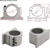 EU 재고 있음 ER20 수냉식 스핀들 키트, 수냉식 스핀들, 2.2kw 인버터, 80mm 스핀들 브래킷, 75w 워터 펌프 5