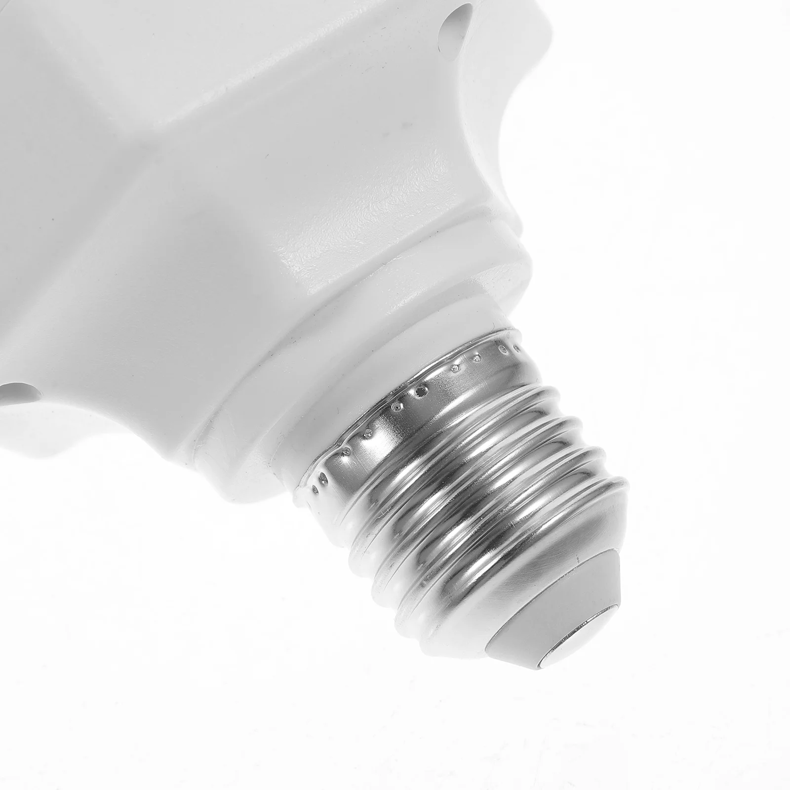 

3 in 1 E27 E40 Light Socket Splitter Adapter for LED Bulbs Heavy Duty Lamp Holder Converter Easy Install No Tools Needed Light