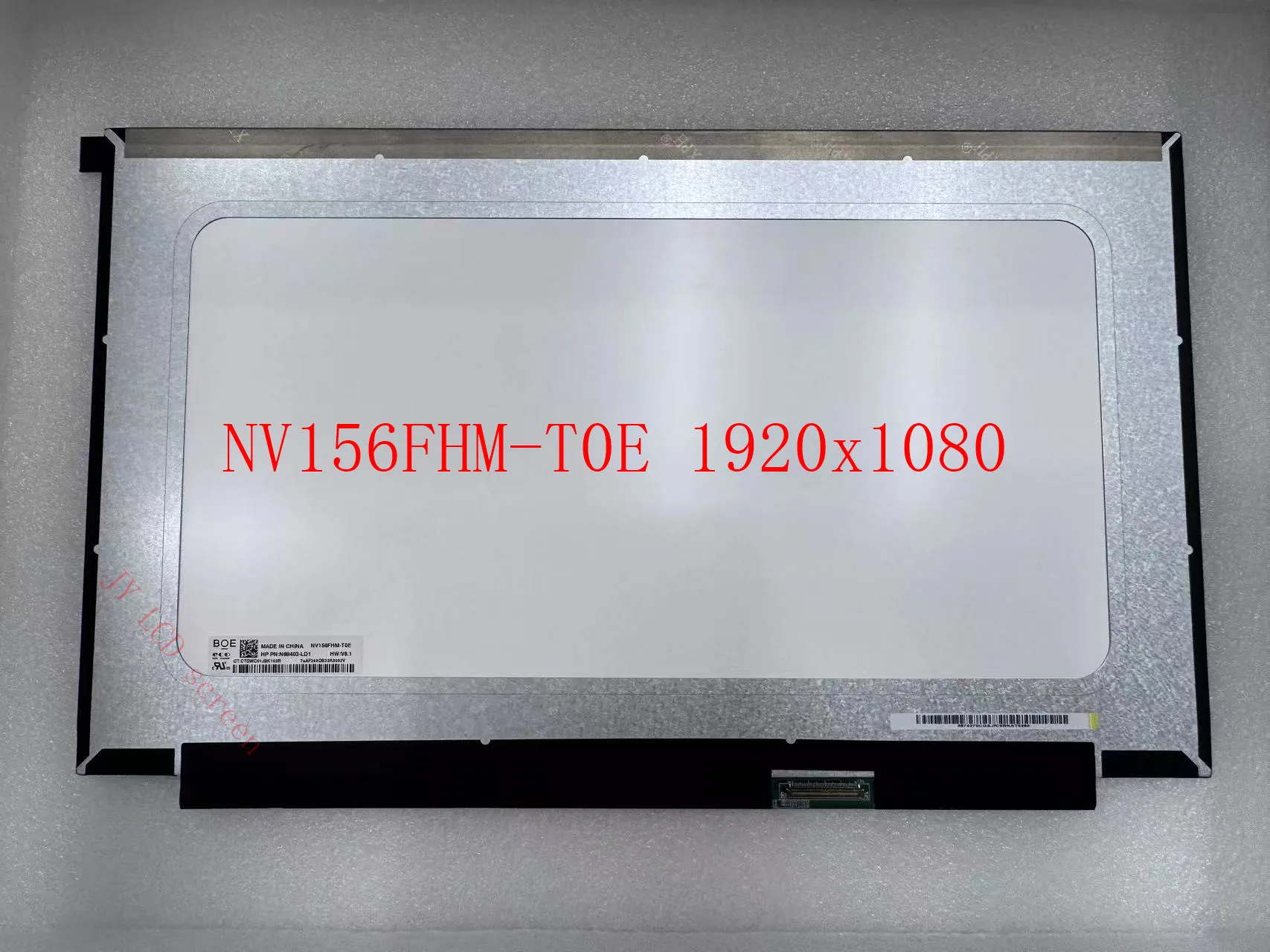 

NV156FHM-T0E NV156FHM T0E 15,6-дюймовый FHD 1920x1080 EDP 40-контактный 60 Гц IPS-дисплей для ноутбука Сенсорный ЖК-экран On-Cell Сенсорная тонкая панель