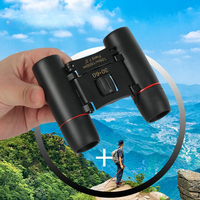 30x60 Compact Zoom Binoculars Long Range 1000m HD Folding Mini Telescope for Hunting Camping Tourism Outdoor Sports Optics